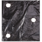 Black Mulch Film Perforated