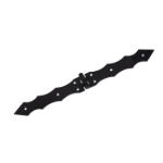 Decorative Black Gate Hinge