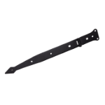 Decorative Black Gate Hinge 2016