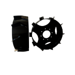 Metal Wheels for Motocultivator EvoTools +Plus®