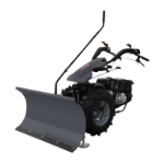 Snow Plow for Motocultivator EvoTools +Plus®
