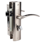 Door Lock with Cylinder and Backplates 1196