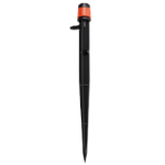 Adjustable Micro Sprinkler, Spray Type, with Stake