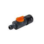 Hose Connector with Shut-Off EvoTools +Plus®