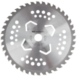 Brush Cutter Carbide (Vidia) Disc 4 Wings