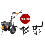 T750 Power Tiller Package with Accessories EvoTools +Plus®