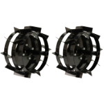 Metal Wheels with Hub for Tiller/Cultivator EvoTools +Plus®
