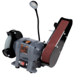 Electric Belt Bench Grinder BG250 EvoTools +Plus®