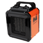 Electric Fan Heater with Ceramic Heating Element EH1189 EvoTools®