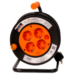 Electric Cable Reel 4 Sockets (4P) EvoTools®