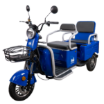 Electric Passenger Tricycle with Double Bench Bendis TRCC1200 EvoTools®