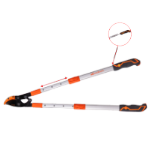 Branch Shears Anvil Type with Telescopic Aluminum Handles and Integrated Pruning Saw EvoTools®