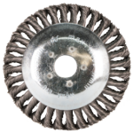 Steel Wire Brush Disc for Brushcutter EvoTools®