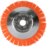 Brush cutter disc with nylon brush EvoTools®