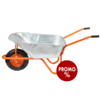 Promo Package Wheelbarrow Type A85 with Pneumatic Wheel and Metal Rim