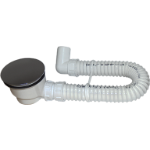 Flexible Shower Tray Siphon with Waste and Elbow Texo