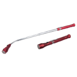 Telescopic LED Flashlight with Magnet
