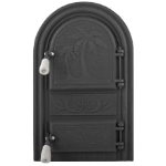 Fireplace Door Palm Economy