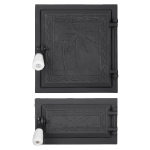 Stove Door + Ash Pan Palm Economy