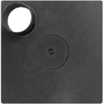 Cast Iron Hob 1OS with Flue Collar