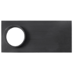 Cast Iron Hob with Flue Collar
