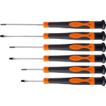 Electronics Screwdrivers TPR Orange (6 pcs)