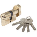 Brass Dimple Cylinder with Thumbturn EvoTools®